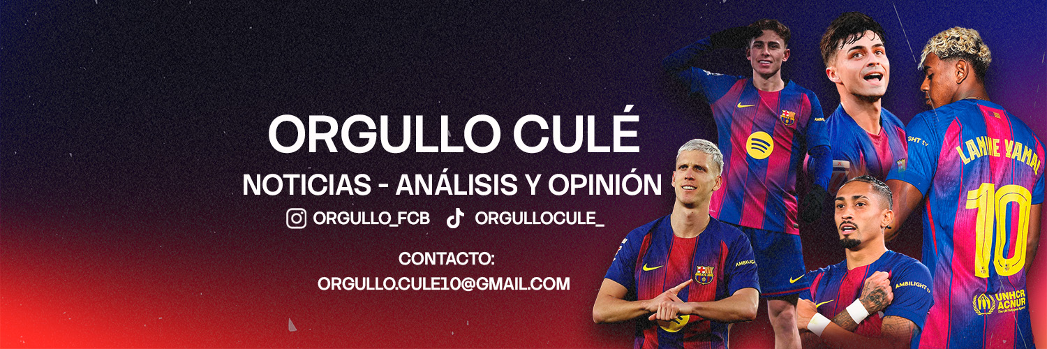 Orgullo Culé's banner