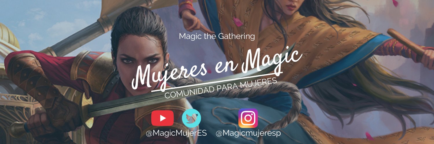 MUJERES EN MAGIC's banner