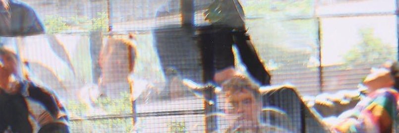Tim Burgess's banner