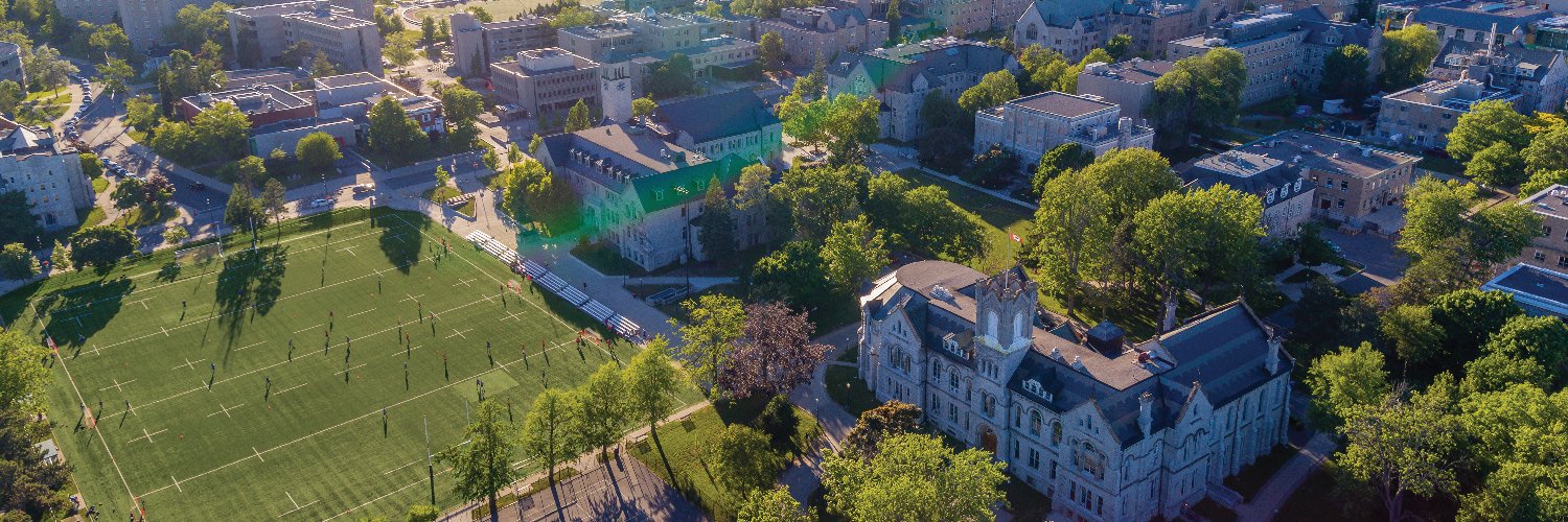 Queen's University's banner