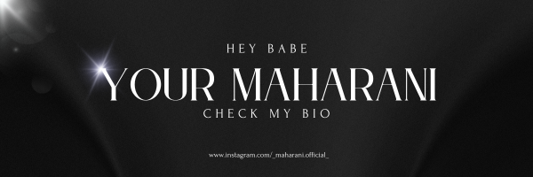 Maharani's banner