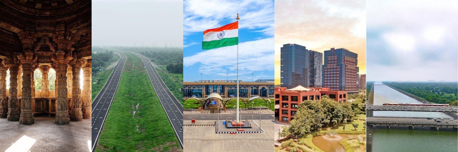Gujarat Plus's banner