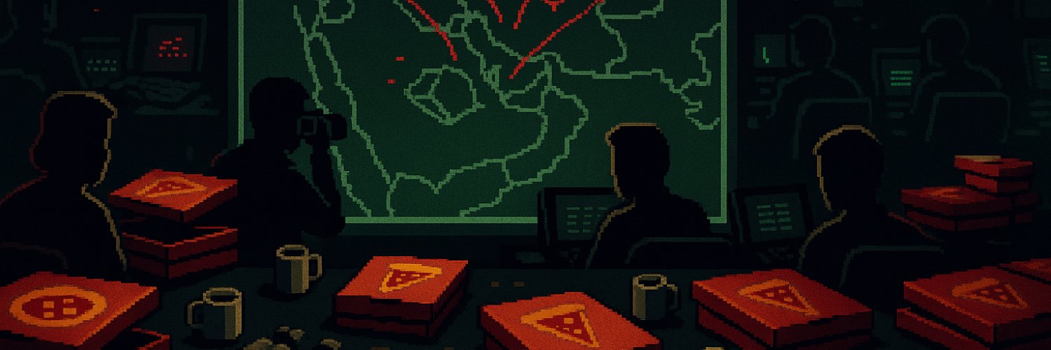 Pentagon Pizza Watch's banner