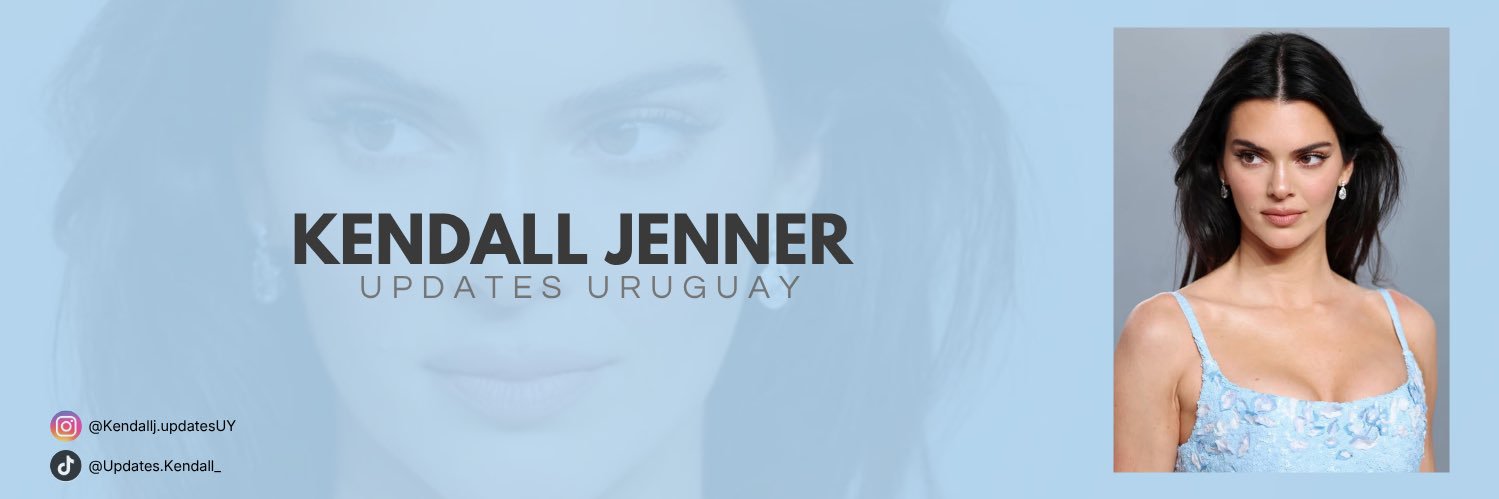 Kendall Jenner Uruguay | Fan Page's banner