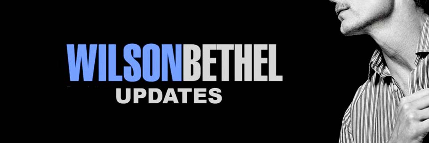 wilson bethel updates's banner