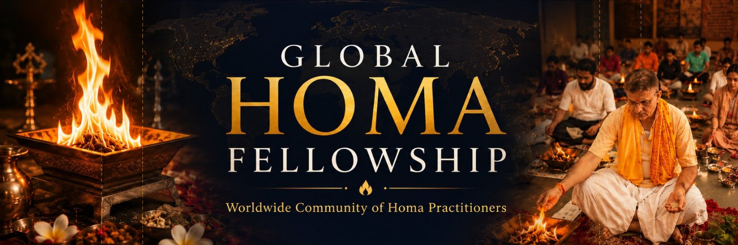 Global Homa Fellowship's banner