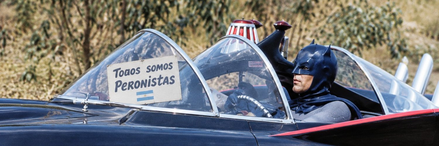 El Batman Peroncho 🇦🇷's banner