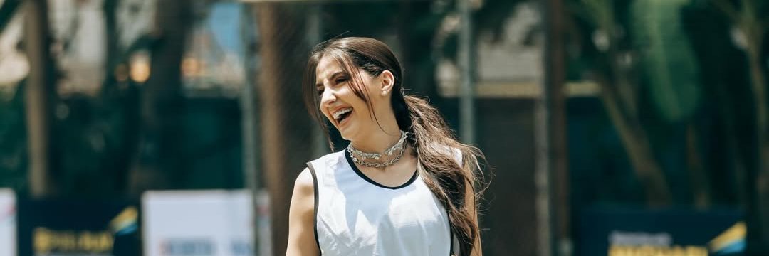 Nora Fatehi's banner