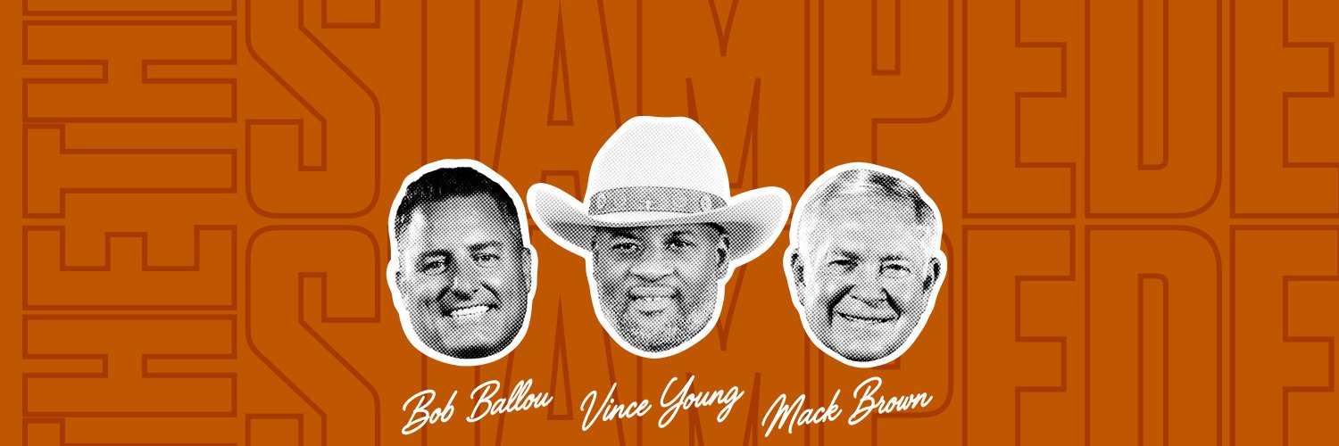 THE STAMPEDE's banner