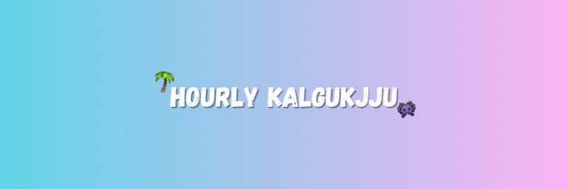 hourly kalgukjju's banner