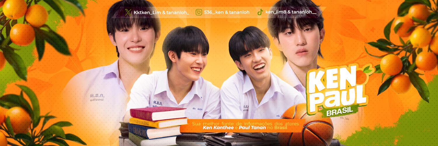 KenPaul Brasil 🇧🇷 #WhenOrangesFall 🍊🌳's banner