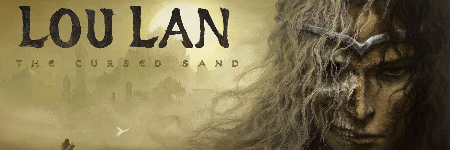 Loulan: The Cursed Sand's banner