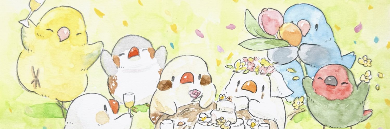 小鳥ごま子𓅸's banner
