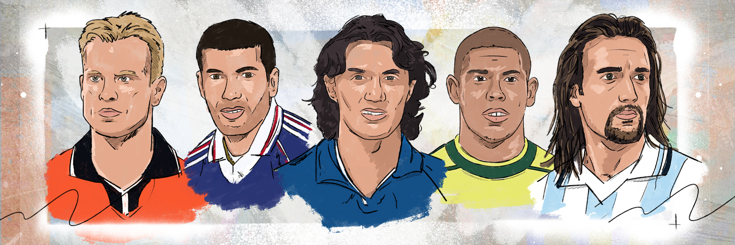 PES '99's banner