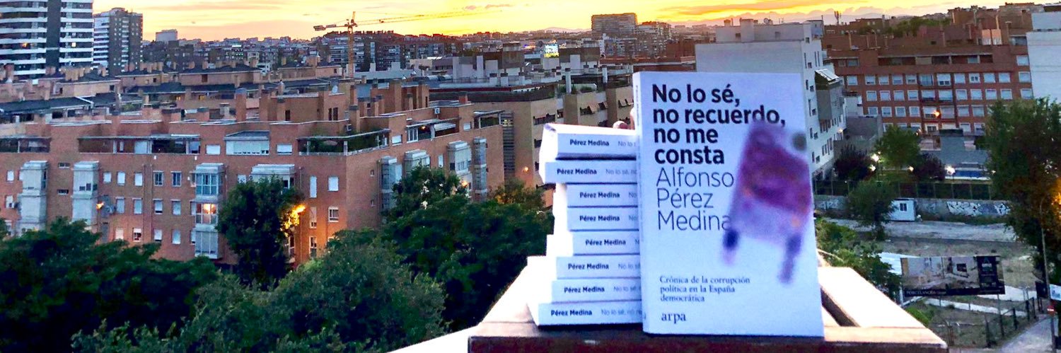 Alfonso Pérez Medina's banner