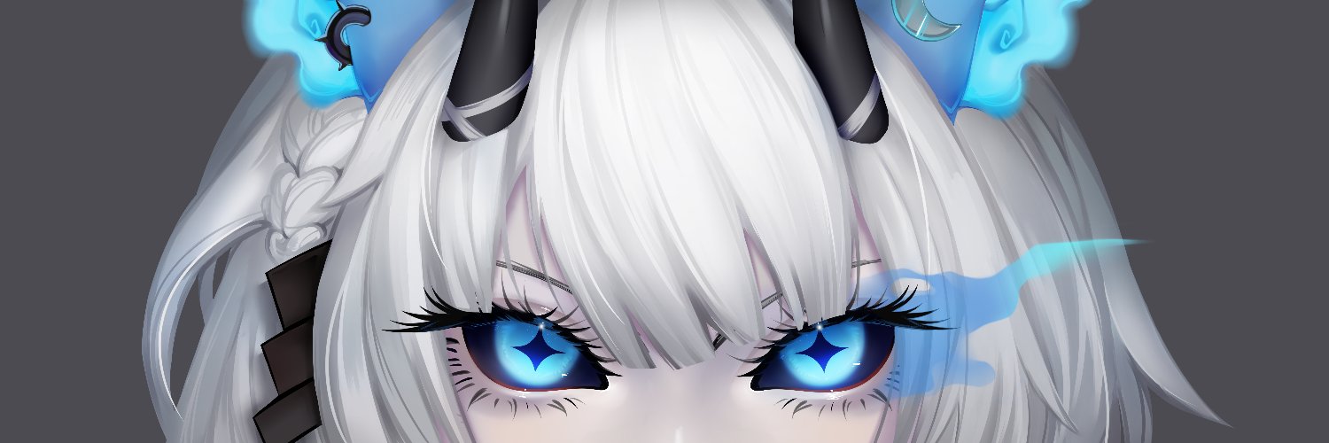 KittxnlyVT /ᐠ - ˕ -マ 💙🌙's banner