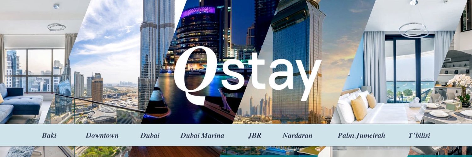 Qstay's banner