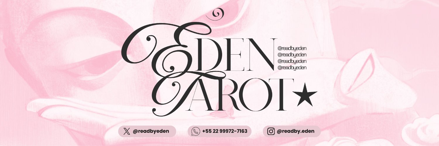 ℰden ★ tarot's banner