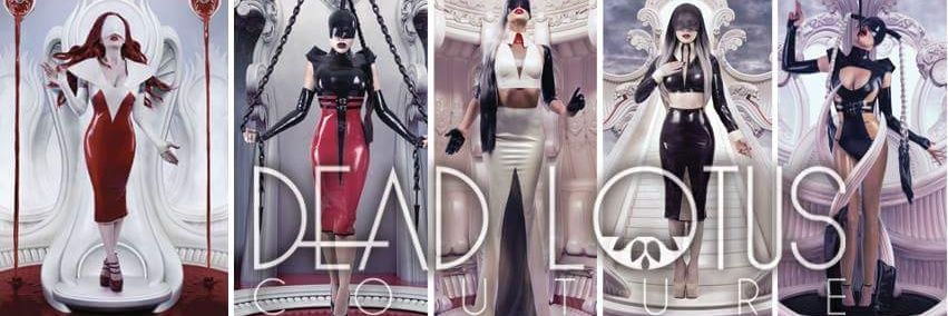 Nange Magro Dead Lotus Couture's banner