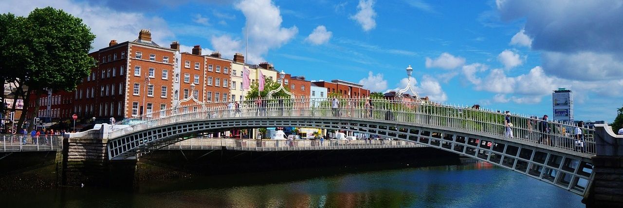 Photos of Dublin's banner