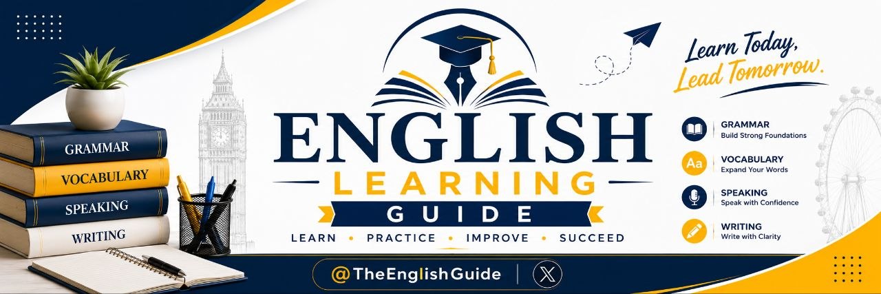 English Learning Guide's banner