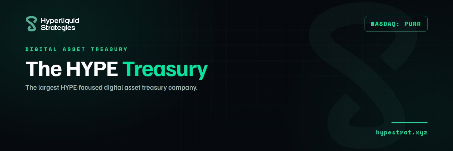 Hyperliquid Strategies Inc's banner