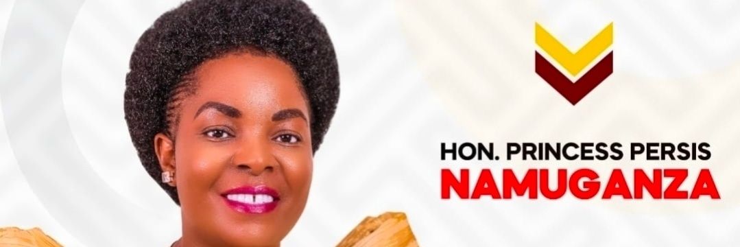 Hon. Namuganza Persis Princess's banner