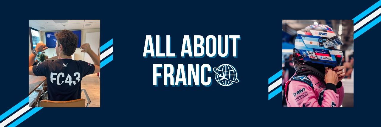 All About Franco's banner