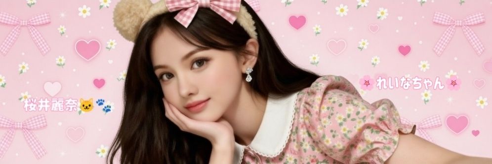 れいなちゃん🐱3rd🌸🌹's banner