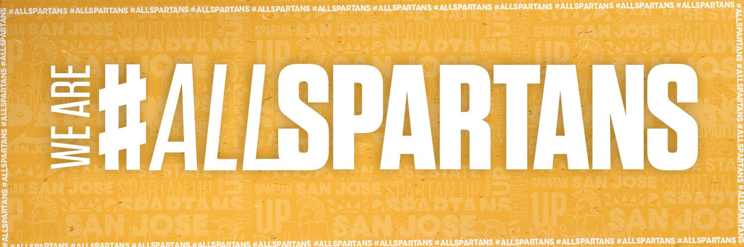 San José State Football's banner