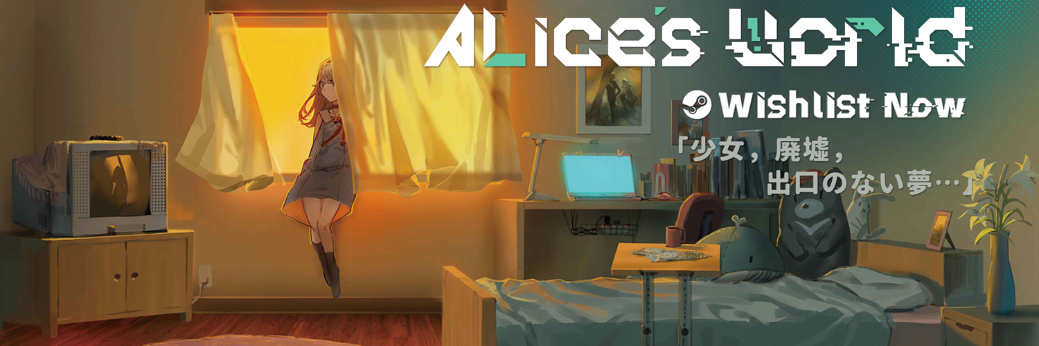 Alice's World【公式】's banner
