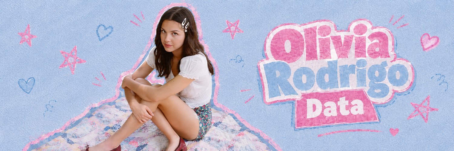 Olivia Rodrigo Data's banner