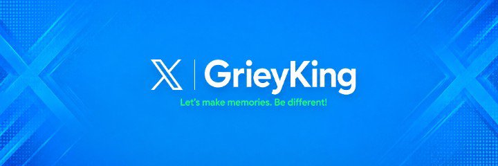 GrieyKing🎭's banner