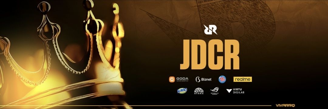 JDCR's banner