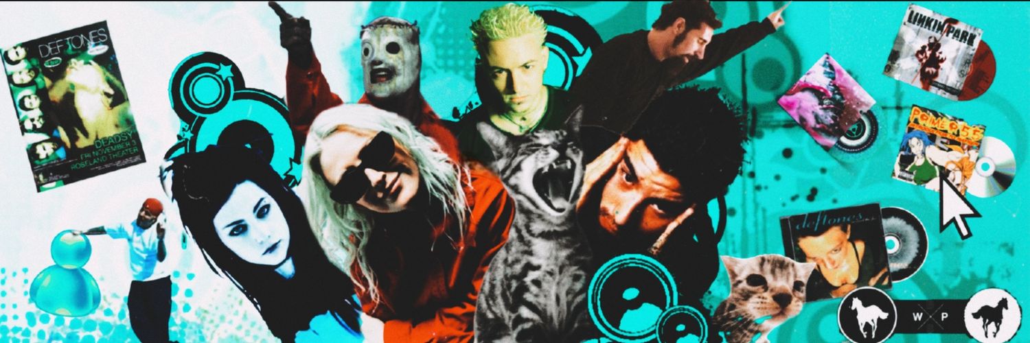 Acervo Nu Metal's banner