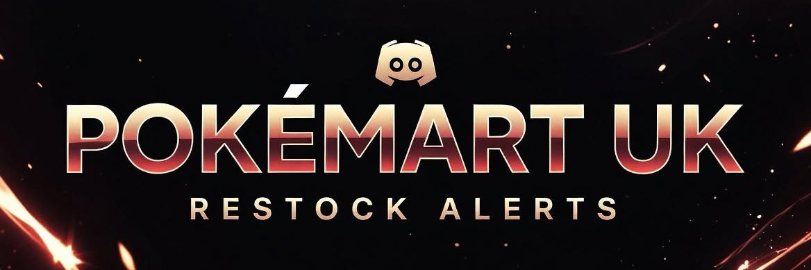 PokéMart UK - Restock Alerts's banner