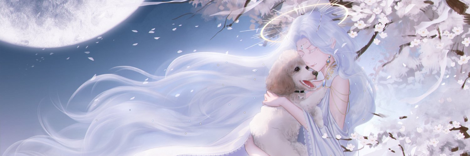Luna 🌙🤍| Celestial Moon Goddess's banner
