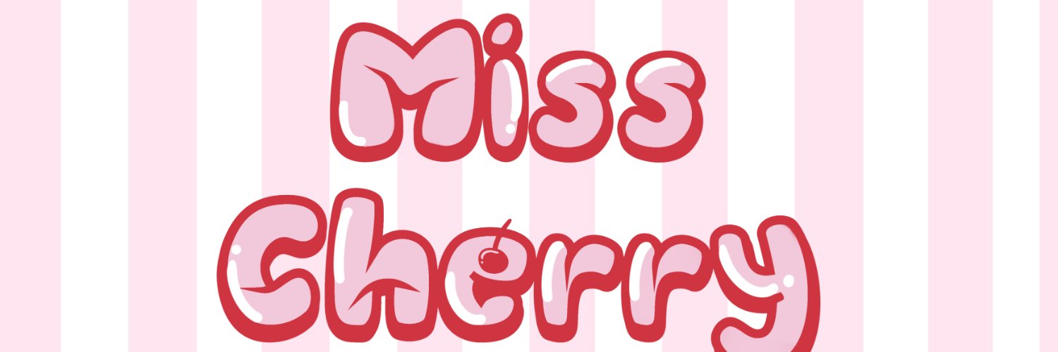 Miss Cherry's banner