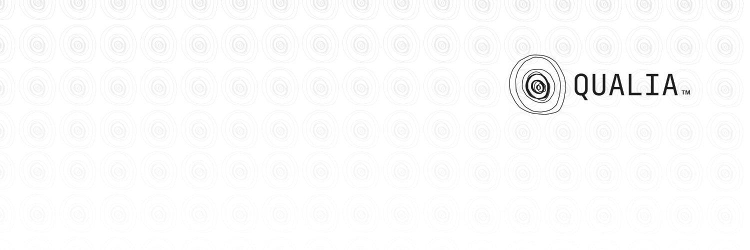 Qualia's banner