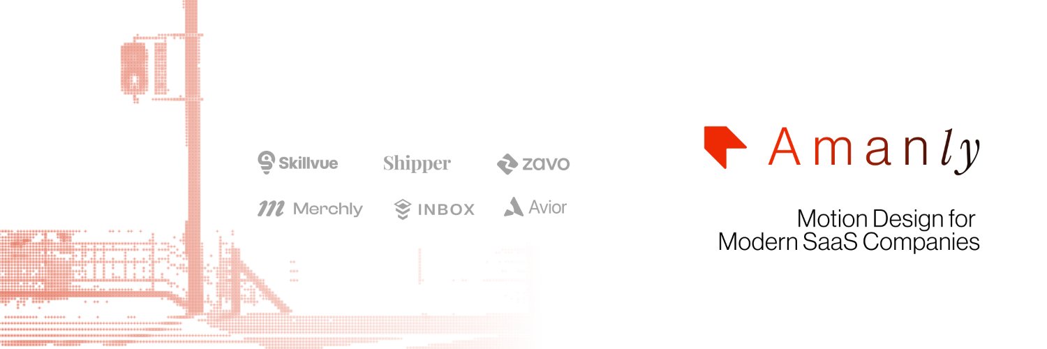 Amanly's banner
