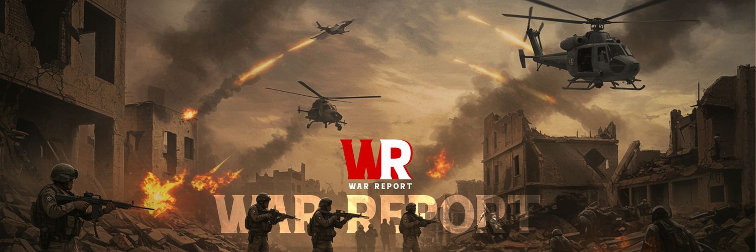War Report's banner