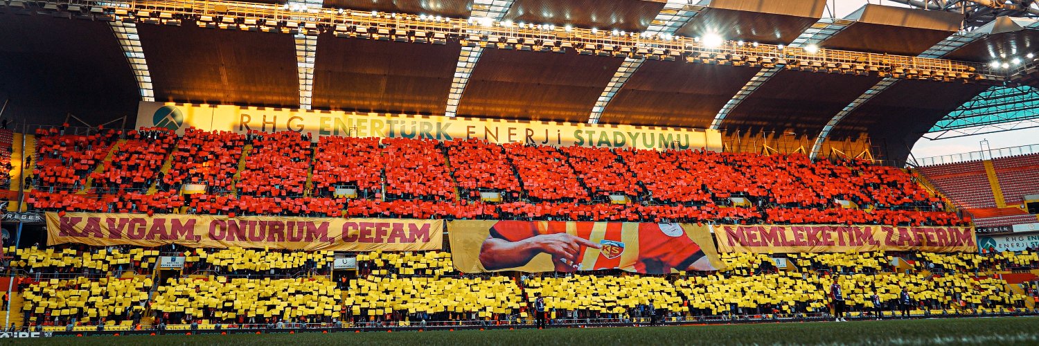 Bellona Kayserispor's banner