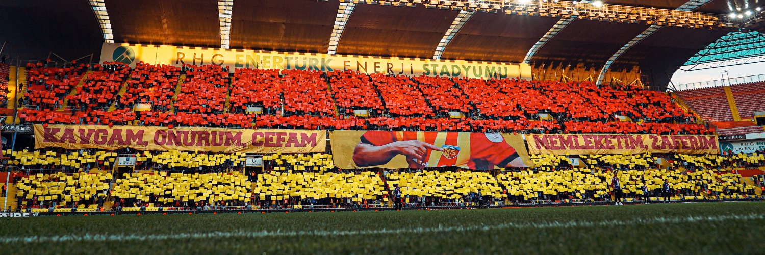 Metro Holding Kayserispor's banner