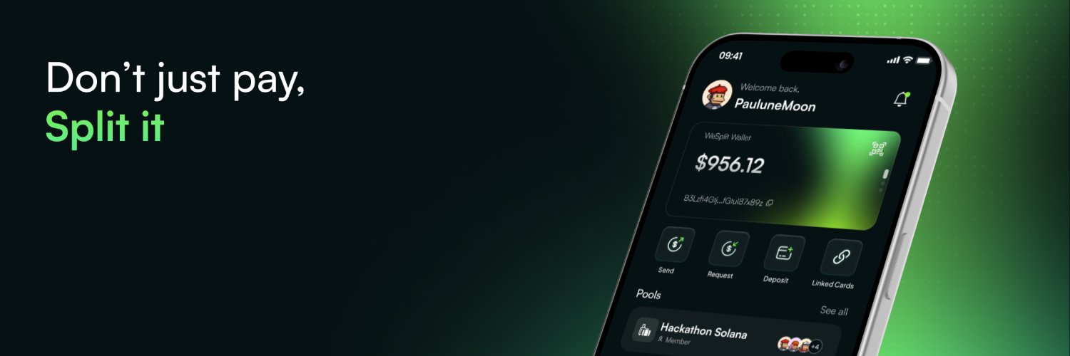 WeSplit's banner