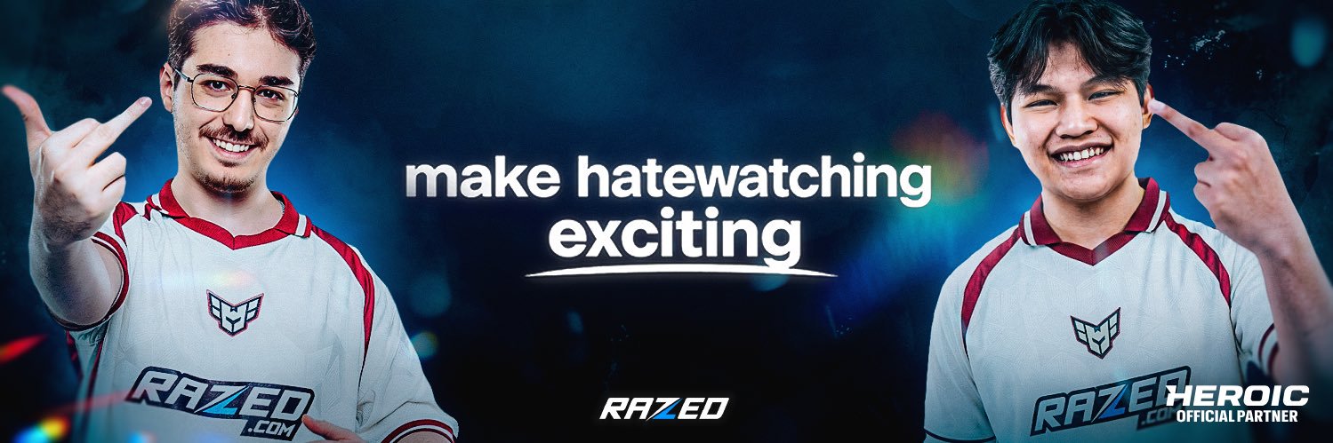 Razed Esports's banner