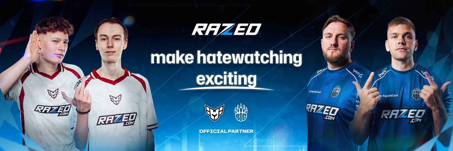 Razed Esports's banner