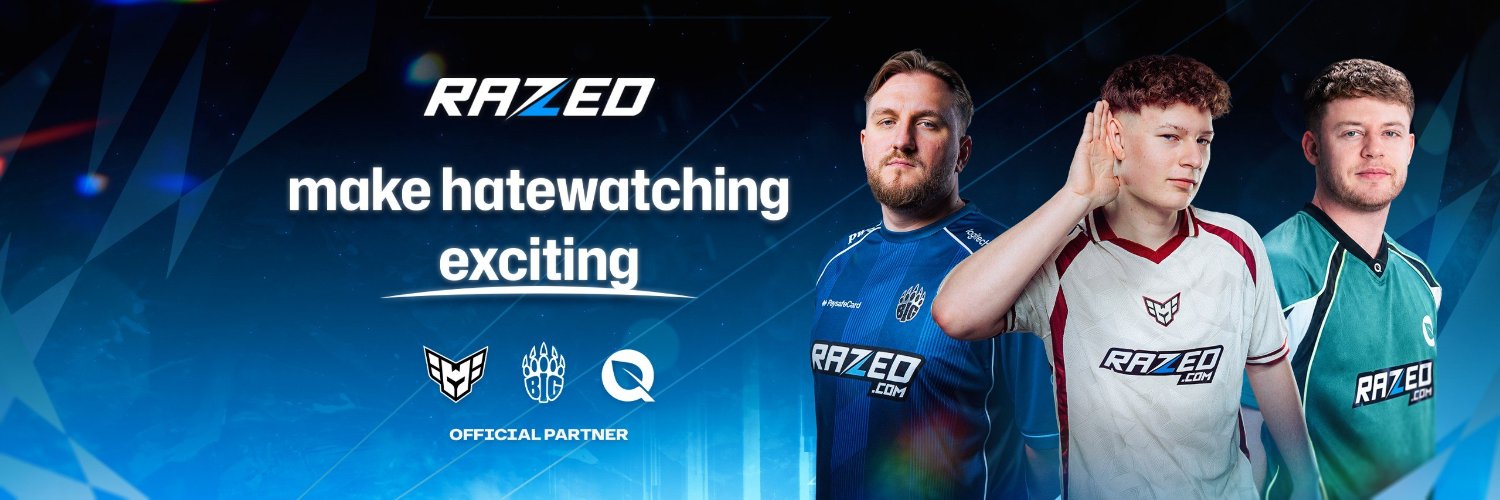 Razed Esports's banner