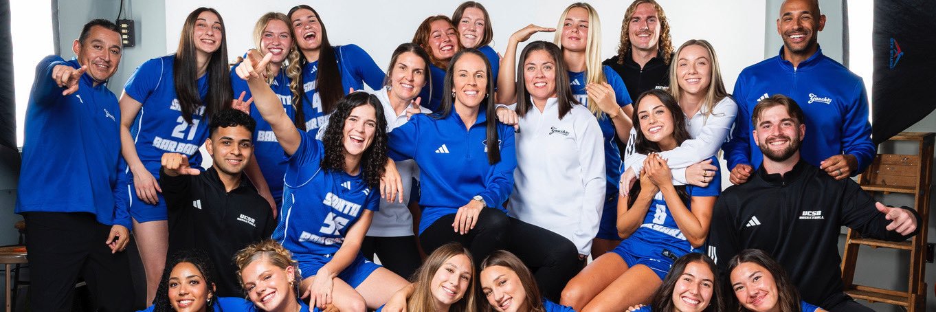 UC Santa Barbara Women’s Basketball's banner