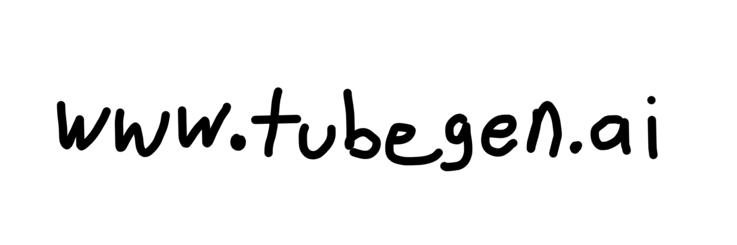 TubeGen AI's banner
