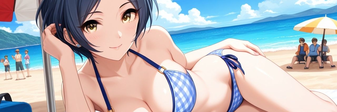 速水奏@AIイラスト's banner